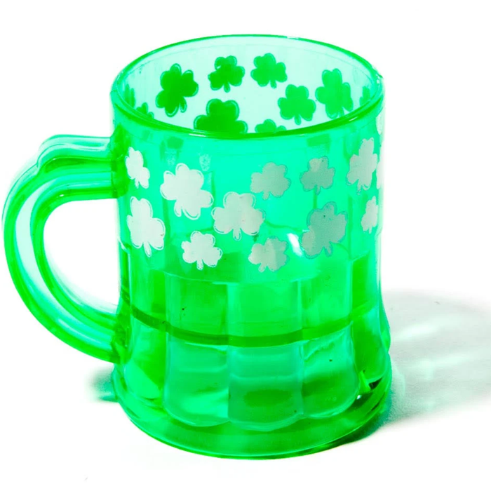 Shamrock Plastic Mug | 1ct