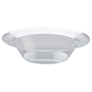 Clear Soup & Salad Bowls | 15ct