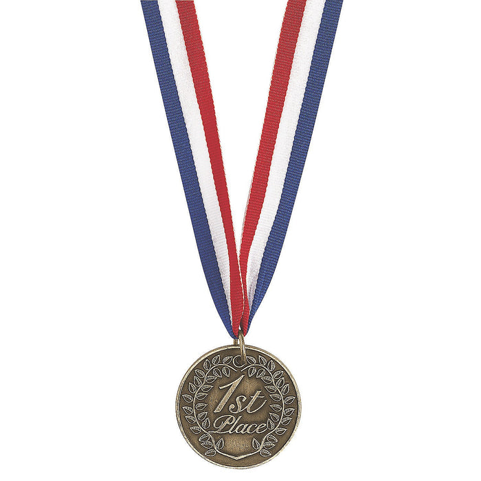 1st Place Gold Medal | 2"