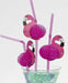 Flamingo Straws | 12ct