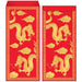 Lunar New Year Dragon & Cloud Red Envelopes, 8ct