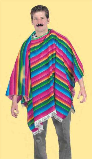 Multicolored Serape | 1ct