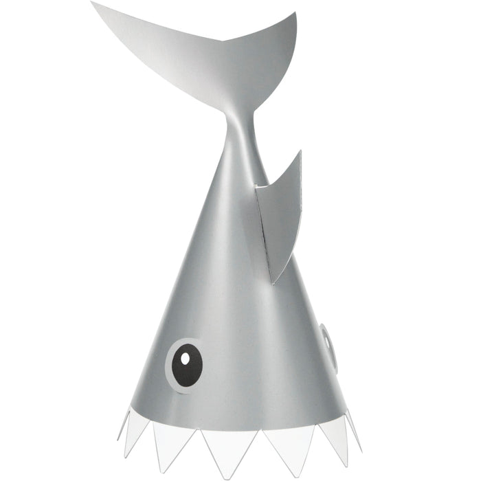 Shark Child Party Hat  8pcs | 1ct