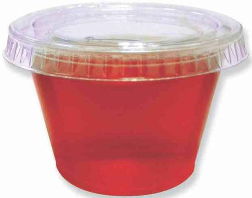 Gelatin Shot Glasses with Lids | 40ct