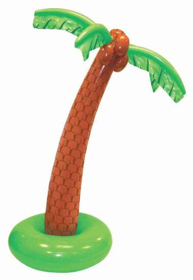 Luau Jumbo Inflatable Palm Tree | 6'