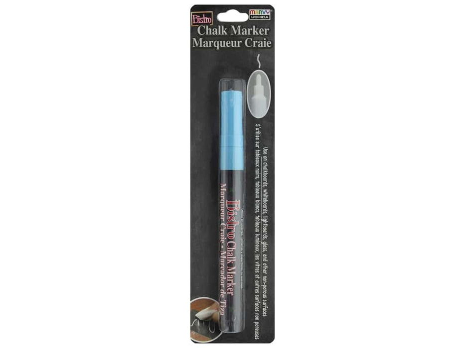 Chalk Marker Fluorescent Blue | 1ct