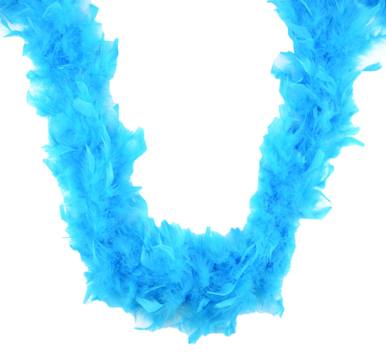 Turquoise Feather Boa 72" | 1ct