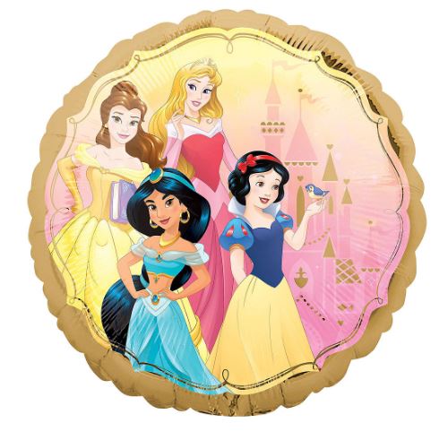 Disney Princess Mylar Balloon 18" | 1ct