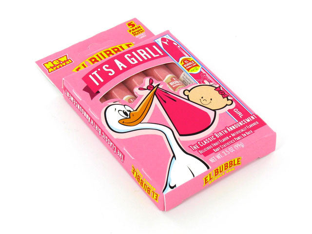 Cigar Gum It's A Girl | 5ct