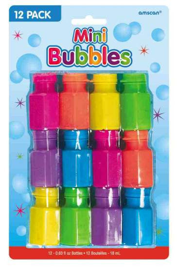 Bubble Mini Pack | 12ct