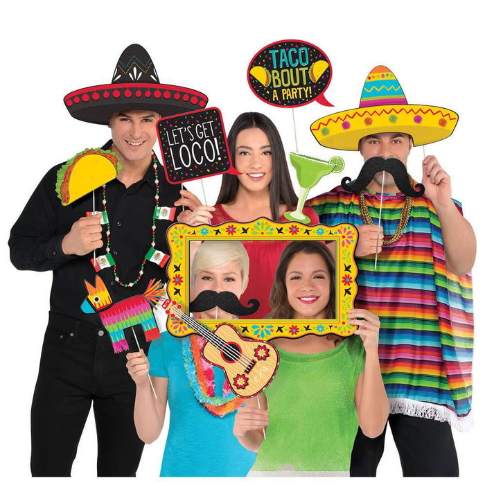 Deluxe Jumbo Photo Props Fiesta