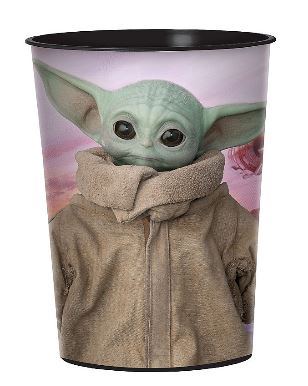 The Mandalorian: The Child Plastic Favor Cup 16oz | 1ct