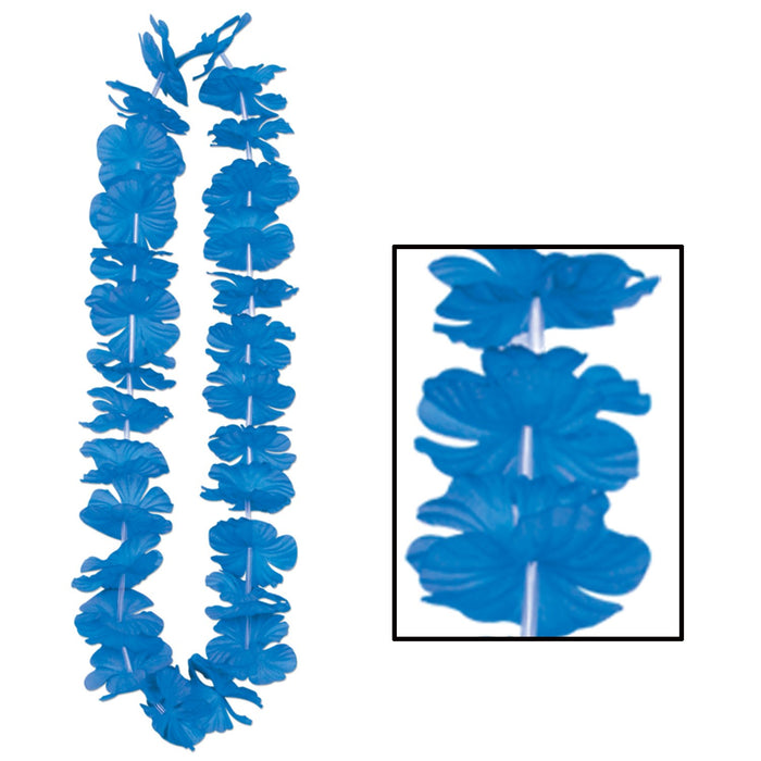 Blue Leis | 6ct