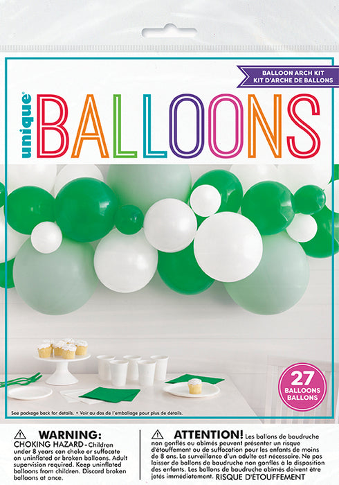 Fresh Greens Balloon Arch Kit | 1 kit