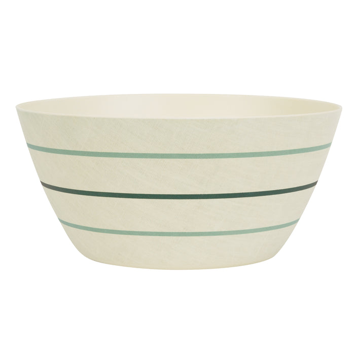 Fresh Greens Bamboo Melamine Serving Bowl | 1ct