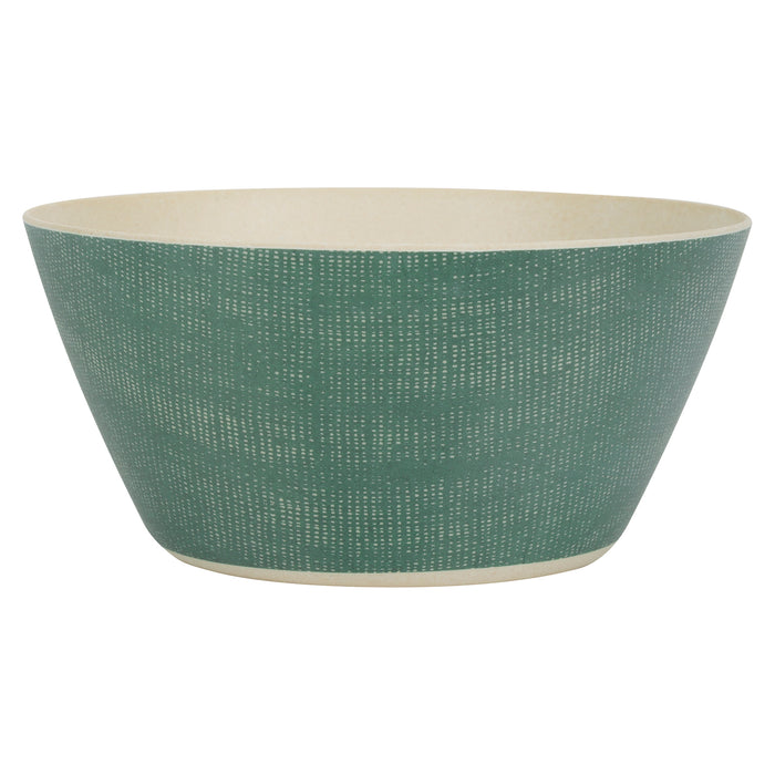 Fresh Greens Bamboo Melamine Bowls | 3ct