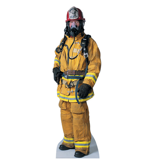 Firefighter Lifesize Standup