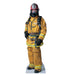 Firefighter Lifesize Standup