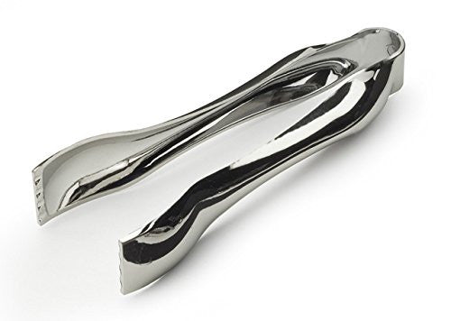 Silver Small Tongs | 3ct