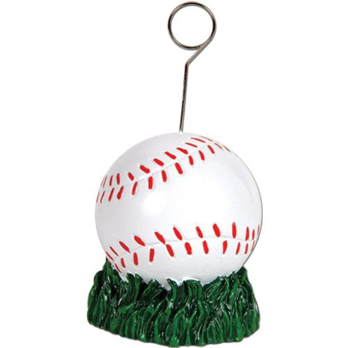 Baseball Photo/Balloon Holder