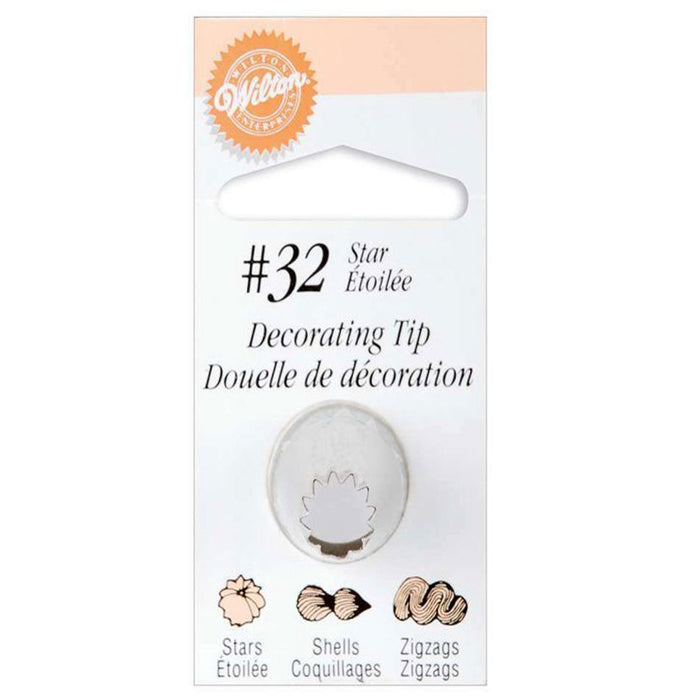 #32 Star Decorating Tip | 1ct