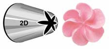 #2D Large Flower Decorating Tip | 1ct