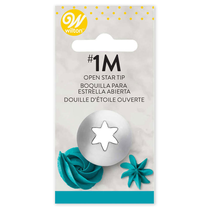 #1M Large Star Decorating Tip | 1ct