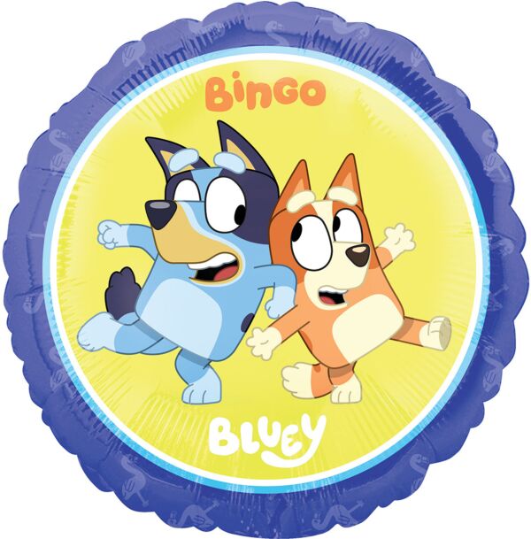 Bluey Mylar Balloon 18" | 1ct