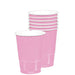 New Pink 16 oz. Plastic Cups | 20ct