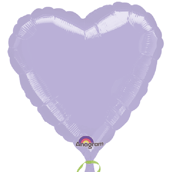 Lilac Heart 18" Mylar Balloon | 1ct.