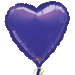 Purple Heart 18" Mylar Balloon | 1ct.