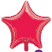 Red Star 18" Mylar Balloon | 1ct.