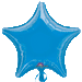 Blue Star 18" Mylar Balloon | 1ct.