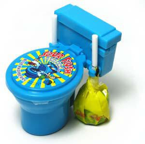 Sour Flush Candy Toilet | 1ct