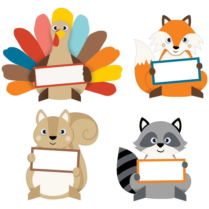 Happy Turkey Day Placecards, assorted | 8 ct