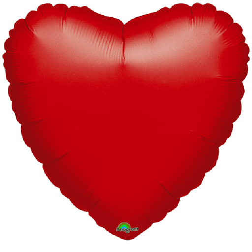 Red Heart 18" Mylar Balloon | 1ct.