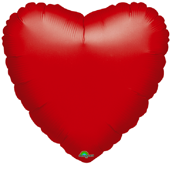 Red Heart 18" Mylar Balloon | 1ct.