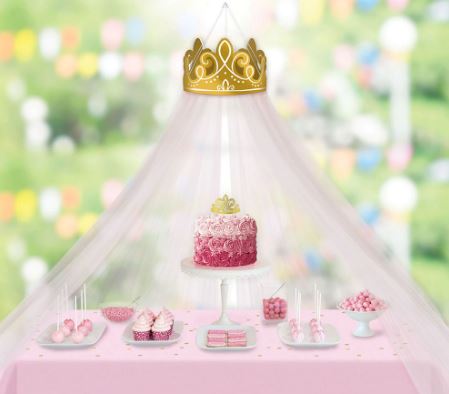 Disney Princess Once Upon a Time Canopy Decoration | 1set