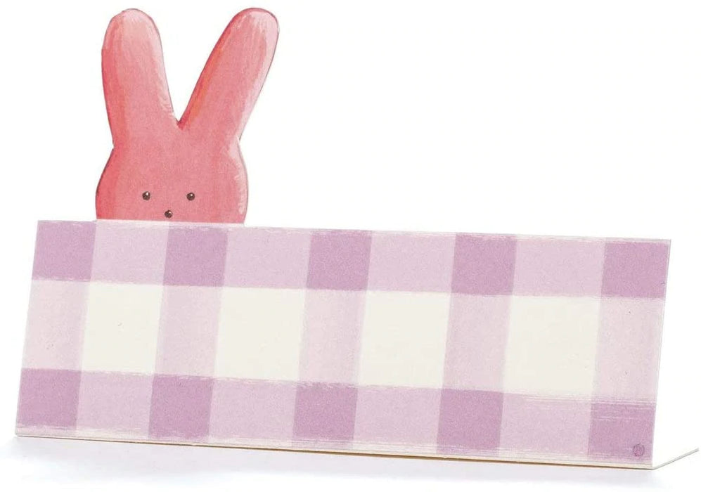 Easter Peeps Bunny Place Card 12pk | 1ct