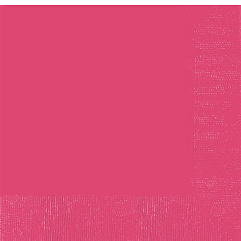 Bright Pink Dinner Napkins | 20ct