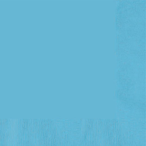 Caribbean Blue Dinner Napkins | 20ct