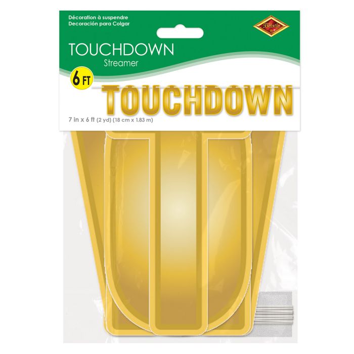 Touchdown Banner 6' | 1ct