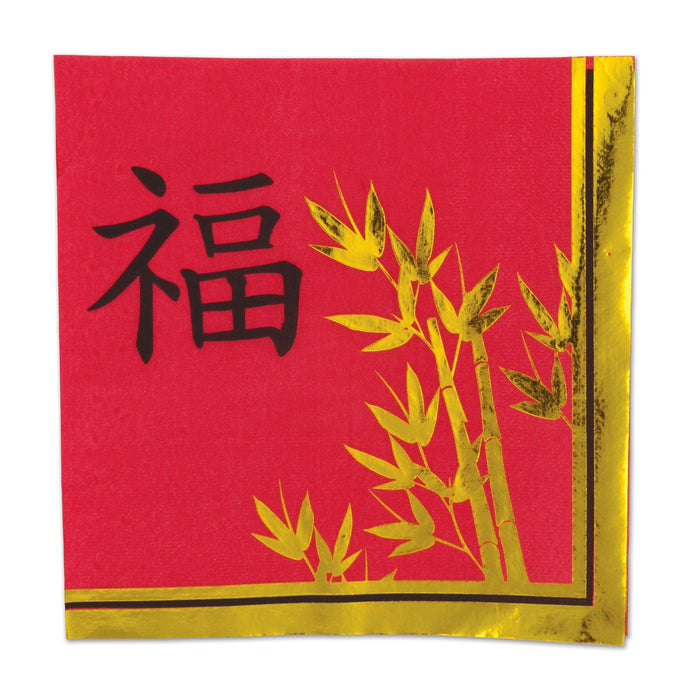 Asian Luncheon Napkins | 16ct