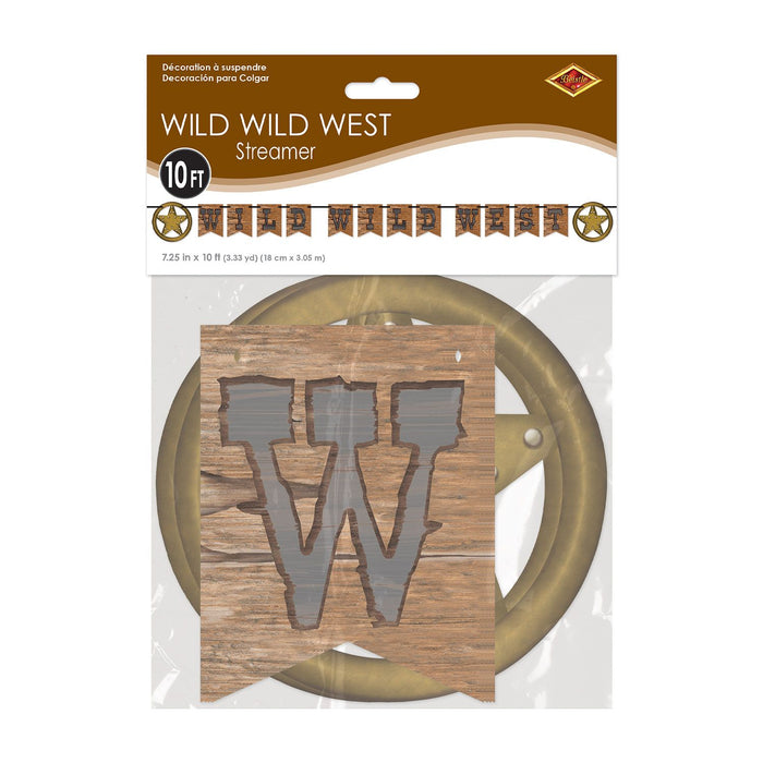 Wild Wild West Streamer 10ft | 1ct