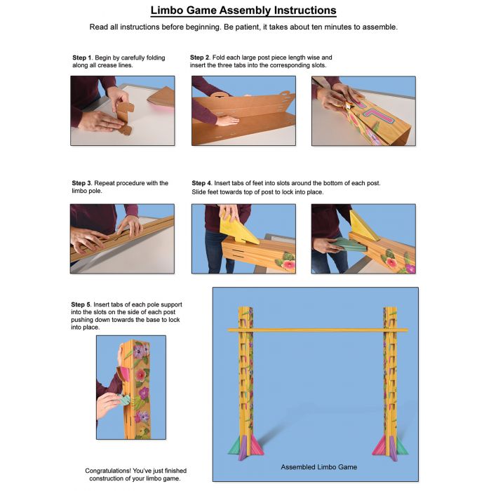 3-D Limbo Game | 1ct