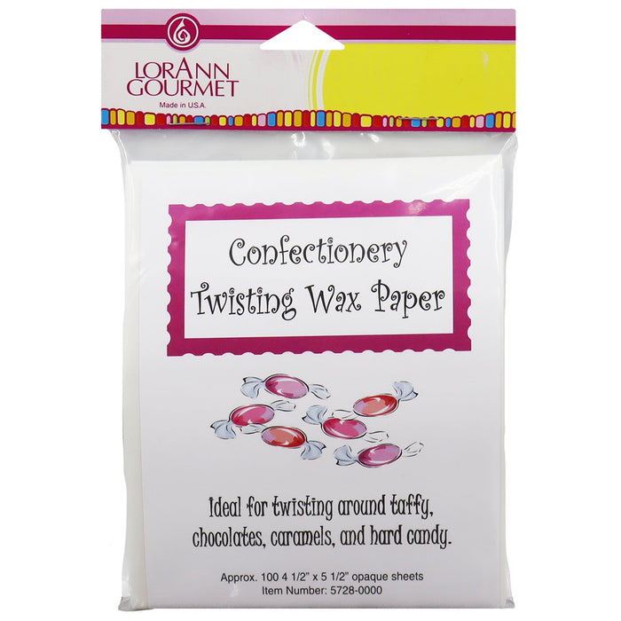 LorAnn Twisting Wax Paper | 100pk