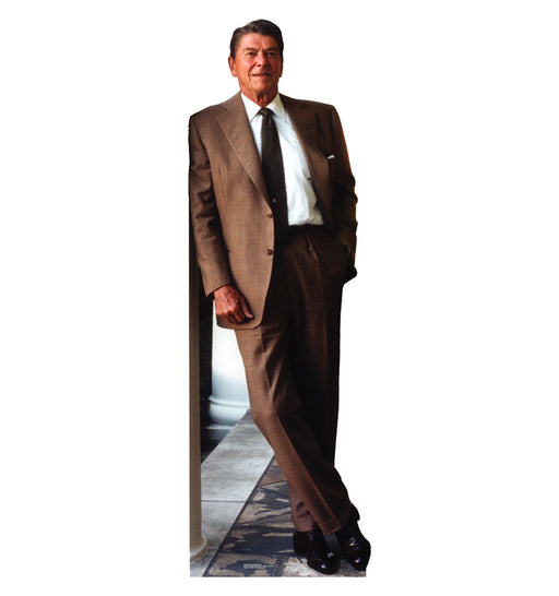 President Ronald Reagan Lifesize Standup