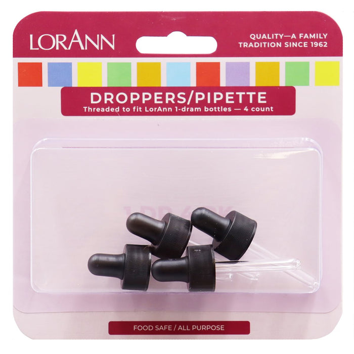 LorAnn Small Threaded Dropper | 4ct