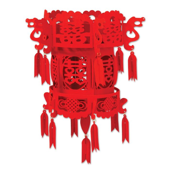 Felt Chinese Palace Lantern 18" | 1ct