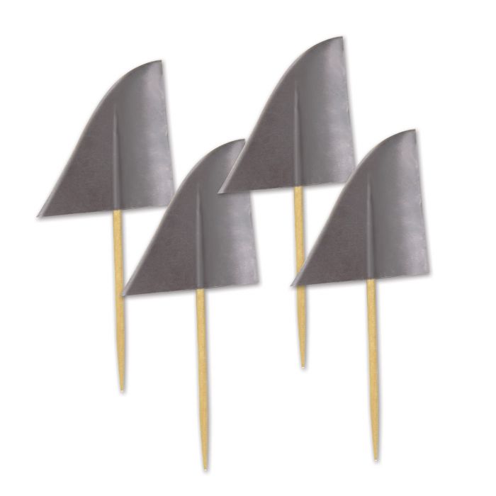 Shark Fin Picks 50pk | 1ct